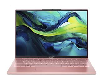 Acer轻薄笔电Swift Lite 14不到1公斤重 新色「晨曦粉」吸睛