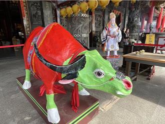 正統鹿耳門聖母廟搶春牛2／8登場 牛身1變化嚴防民眾鬥毆