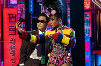 PSY合体饶舌女王「梅根尤物」！《KPOPPED》音乐舞台开战