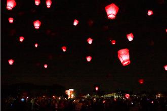 提前慶元宵！彰化2／8千人踩街、放天燈 再送限量提燈