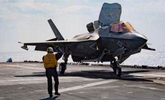 美曝3艦＋F35戰機超過5,000部隊在陸門前 隨時待命戰鬥