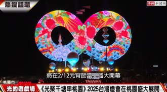 2025台灣燈會在桃園！《光聚千塘串桃園》點亮城市
