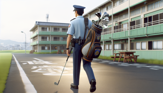 闖宿舍竊取高爾夫球袋　日警佐偷警官球具遭逮