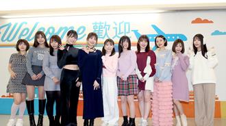 女優大軍抵台！熱愛豆花、珍奶 超期待台灣美食