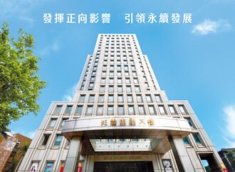 兆豐金 連三年獲評CDP A級