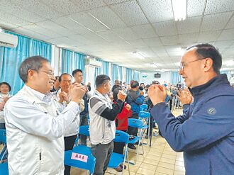 朱立倫：全世界拚AI 賴搞大罷免