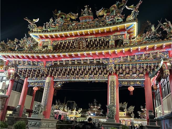 台東天后宮提醒，元宵神明遶境祈福今日報名截止。（蔡旻妤攝）