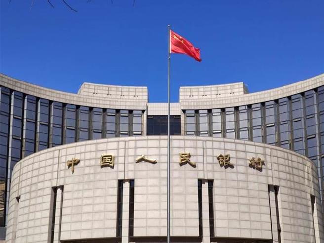 春节后大陆央行连续回笼资金。（示意图／shutterstock达志影像）