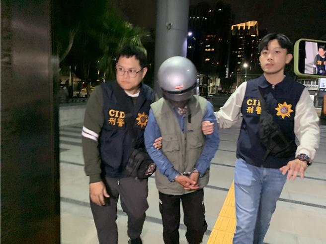 凶嫌遭声押。（郭良杰摄）