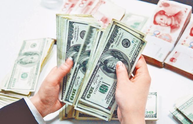 美國關稅戰示意圖（資料照／新華社）