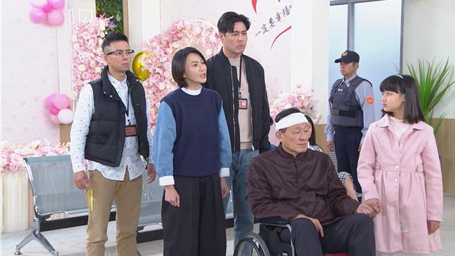 《好运来》剧情上演报仇戏码。（民视提供）