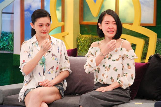 小S（右）因丧姊之痛，向节目组告假。（资料照片）