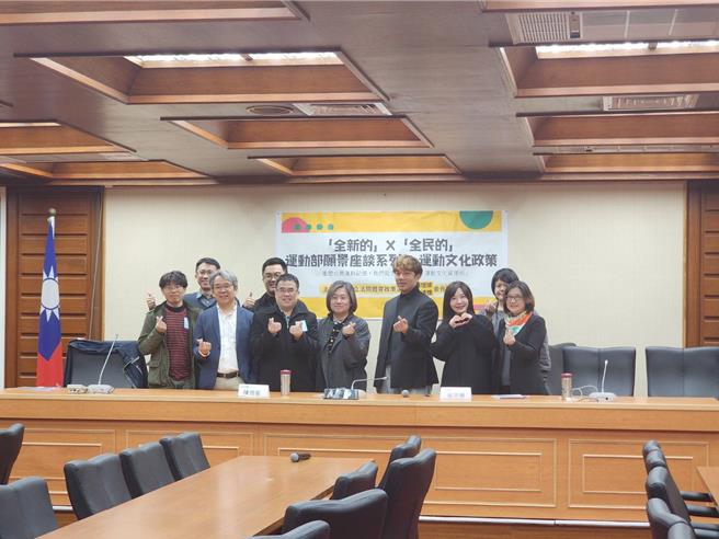 《运动部组织法》经三读后由总统府公告，预计8月挂牌正式成立，其中组织法也将「形塑运动文化」列为组织任务之一，但未来运动文化业务可能是「运动产业与科技司」业务，恐难推动文化的形塑。(黄敬文摄)