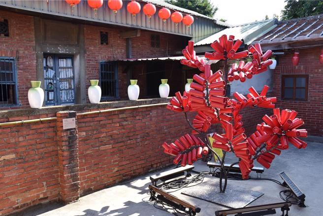 图为2024年芦竹湳好采头艺术祭，雕塑大师康木祥提供炮生系列展出。（示意图／本报资料照）