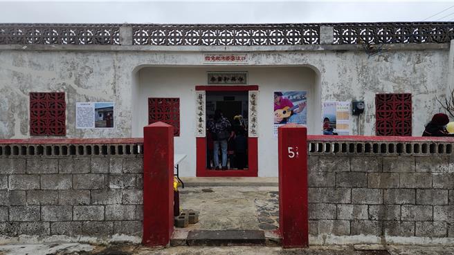 澎湖白沙鄉瓦硐許凌雲秀才館，在112年正式登錄為紀念性建築。（許逸民攝）