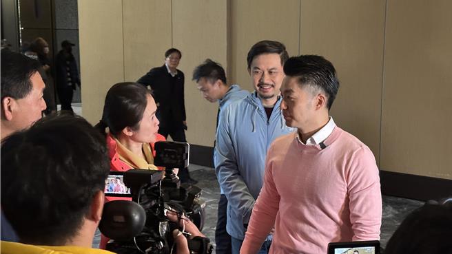 2025台北燈節一如往年慣例，設立上海市專屬燈區，後續也邀請上海方組團來台參與盛會，但不只原訂農曆年前要來的第一團無法來，就連後續的第二團也因遭陸委會否決而無法成行。（賀培晏攝）