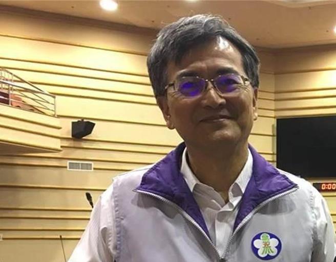 嘉义市政府前交通处长郑君健。（本报资料照／廖素慧摄）
