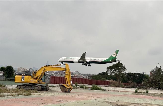 「滨江水资源再生中心」所在地在1956年即画定为污水处理厂用地，规画用地总计5.05公顷，预计于2025年3月动工兴建。（图／北市卫工处）