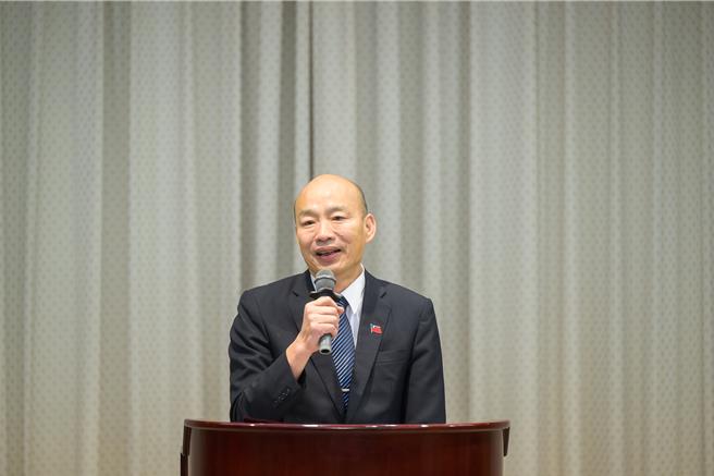 立法院長韓國瑜。（本報資料照片）