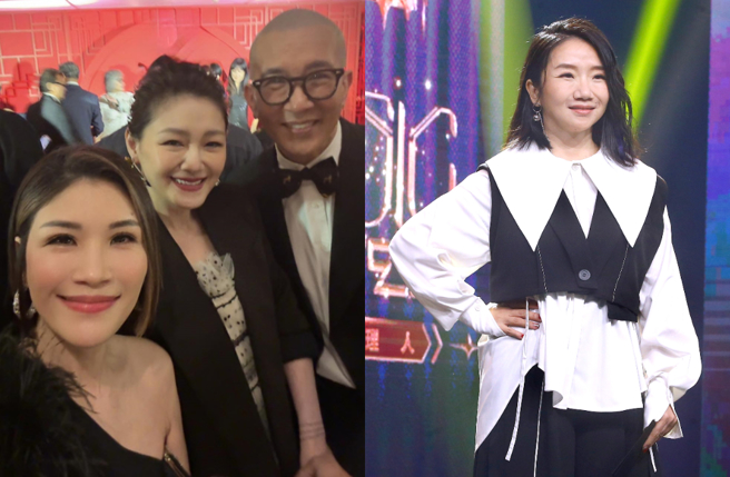 不到10天前才见过大S，陶晶莹曝她最后一面「美丽的蝴蝶」。（图／蒋雅淇脸书、中时资料照）