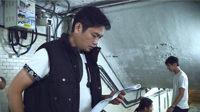 石圣龙以「最年长实力新人」出道。（辣四喜提供）