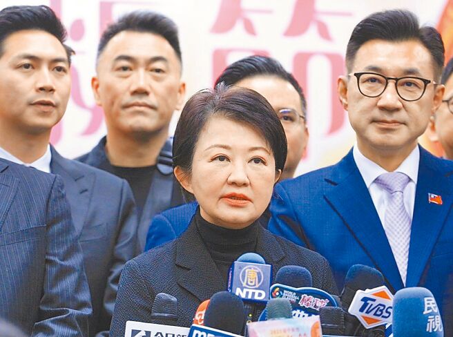 中央宣布資安管制措施，台中市長盧秀燕6日在行政院會建議中央可透過入侵指標（IOC）提供監測資訊給各機關。（台中市府提供／陳淑娥台中傳真）