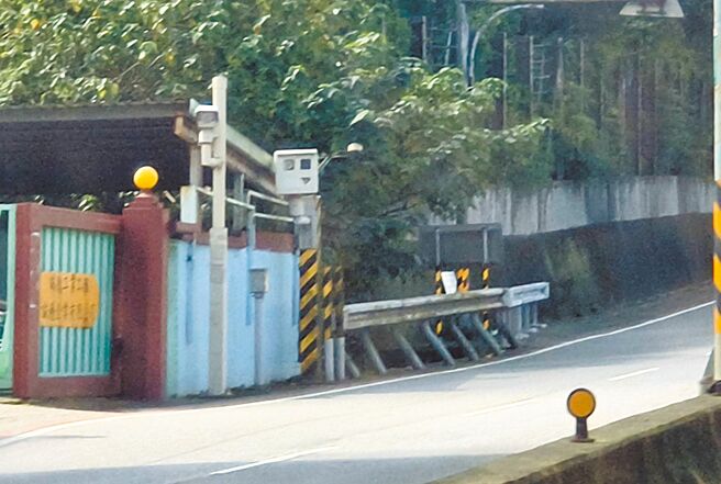 桃园市2024年测速照相第1名由龟山区东万寿路622号前夺下。（赖佑维摄）