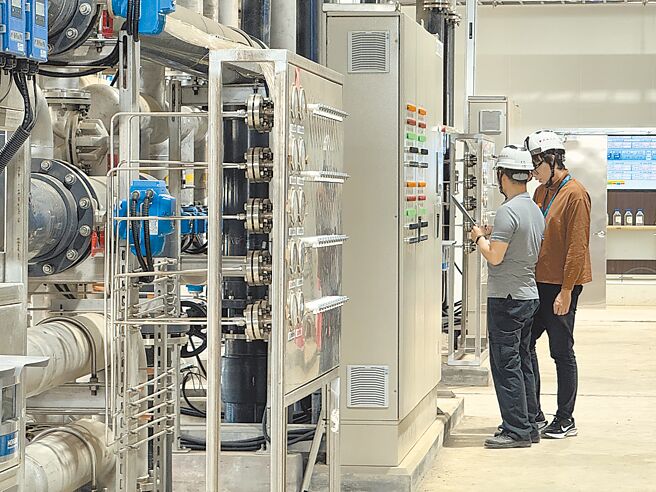 桃市府2019年啟動再生水計畫。（水務局提供／蔡依珍桃園傳真）