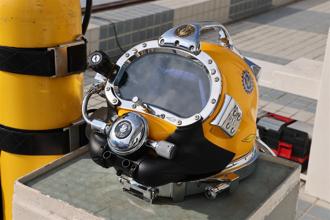 【水下作業大隊水械專長班】KM37深海頭盔 水下作業利器