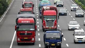 大陸元月公路物流運價指數呈現季節性回落  