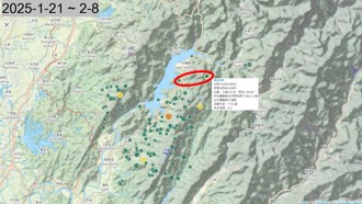嘉義規模5.2地震 破裂面相當北市大安區 震央往北移