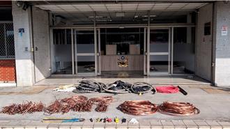 电缆线遭窃害台铁铜锣站小年夜大误点    4窃贼落网