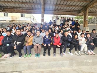 金门小将寒训拚全中运！80位选手齐聚 力拚佳绩