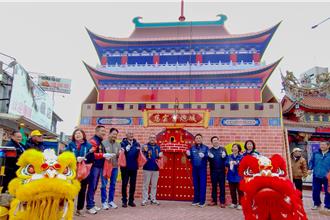 後龍「攻炮城」迎元宵 286年傳統熱鬧登場