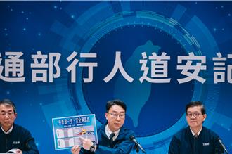 陈世凯推「道安3箭」 行人团体：勿雷声大雨点小、不了了之