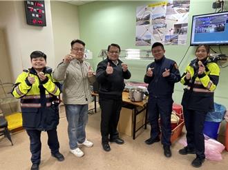 台灣燈會桃園展區啟動維安！ 平鎮警暖心滷茶葉蛋慰勤
