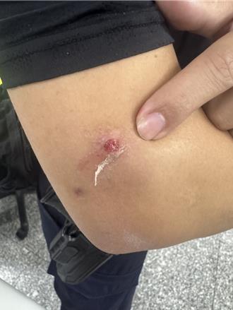 萬華毒鴛鴦遭警盤查各自飛  妻落網夫駕車衝撞警員逃逸