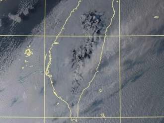 體感只剩2度！鄭明典貼雲圖示警：晚上恐出現更明顯低溫