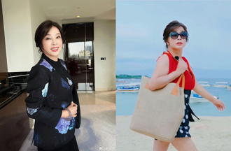 74歲劉曉慶籲「不能只食齋」 感嘆：好多吃素的朋友都去世了