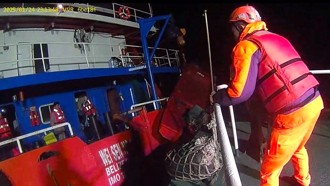 春節6起海難！海巡奮力搶救 10人獲救3人不幸罹難