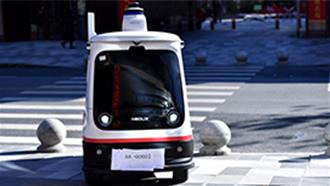 陸牽頭制定「無人配送車」國際標準  正式發布