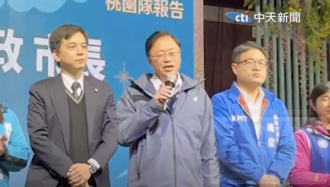 影》桃園藍委團結反罷免 張善政給他4字評價