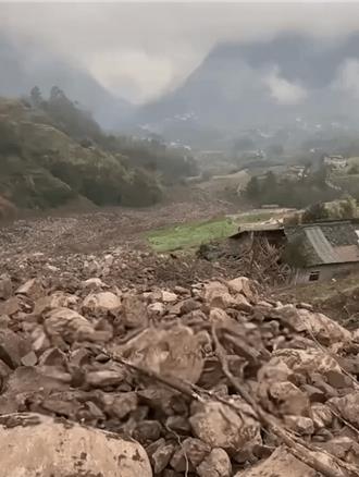 四川山崩30餘人失聯  習近平：千方百計救人  防次生災害