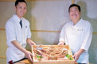 名．廚．炫．技－松葉蟹也能做冰淇淋！台北「月夜岩」蟹懷石料理長新藝不絕！
