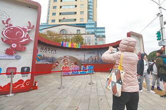 黃奎博專欄》台北燈節 上海只來了燈藝師