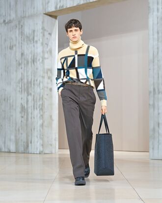 2025巴黎男裝周 現代經典交織