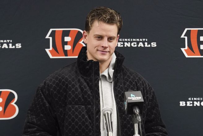 NFL猛虎队四分卫乔柏罗（美联社资料照）