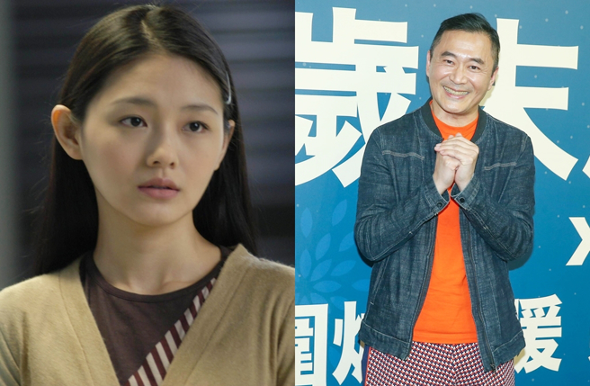 汤志伟（右）过去在《战神》饰演强暴大S的继父。（图／资料照；中时资料照）