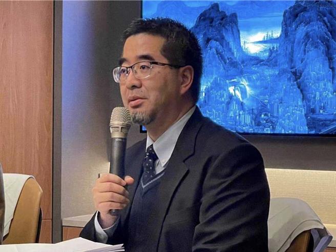 马英九基金会执行长萧旭岑。（萧旭岑提供／陈薏云台北传真）