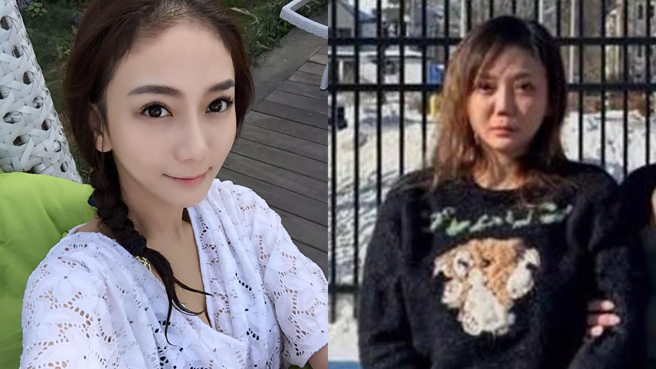 「太阳花女王」刘乔安遭美国警方逮捕。（图／翻摄自脸书、美国移民暨海关执法局）